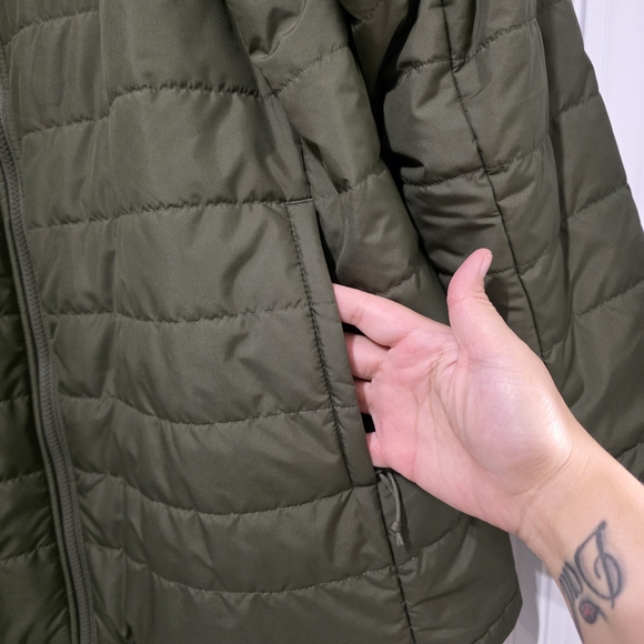 The North Face Mossbud Women's Insulated Reversible Jacket - Picture 9 of 11